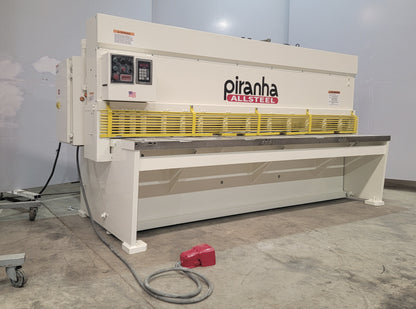 Guillotina Piranha Allsteel M1/4-10 10' x 1/4"