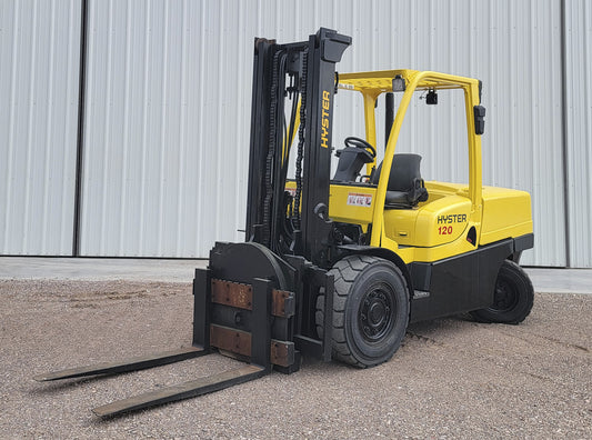 Montacargas Hyster H120FT 12,000lbs
