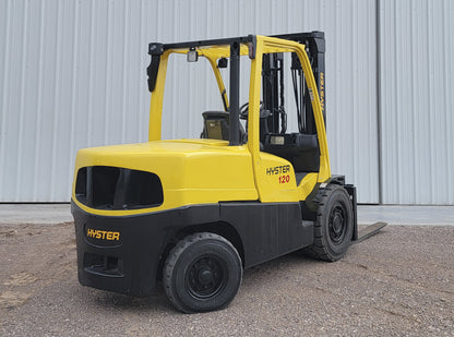 Montacargas Hyster H120FT 12,000lbs
