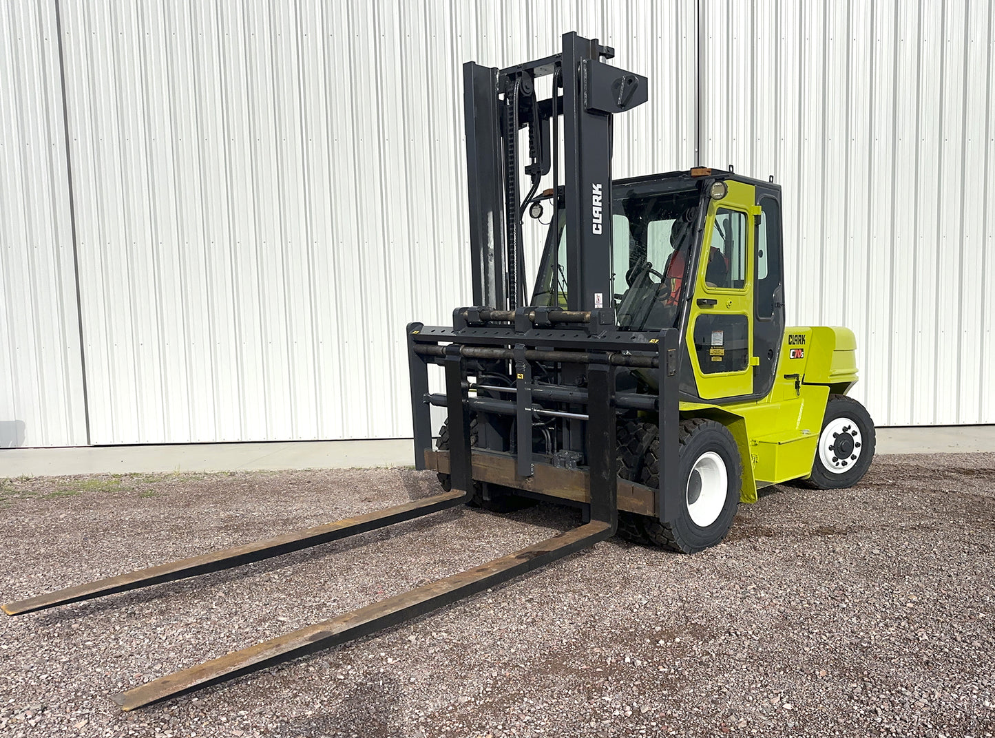 Montacargas Clark C70D 7ton