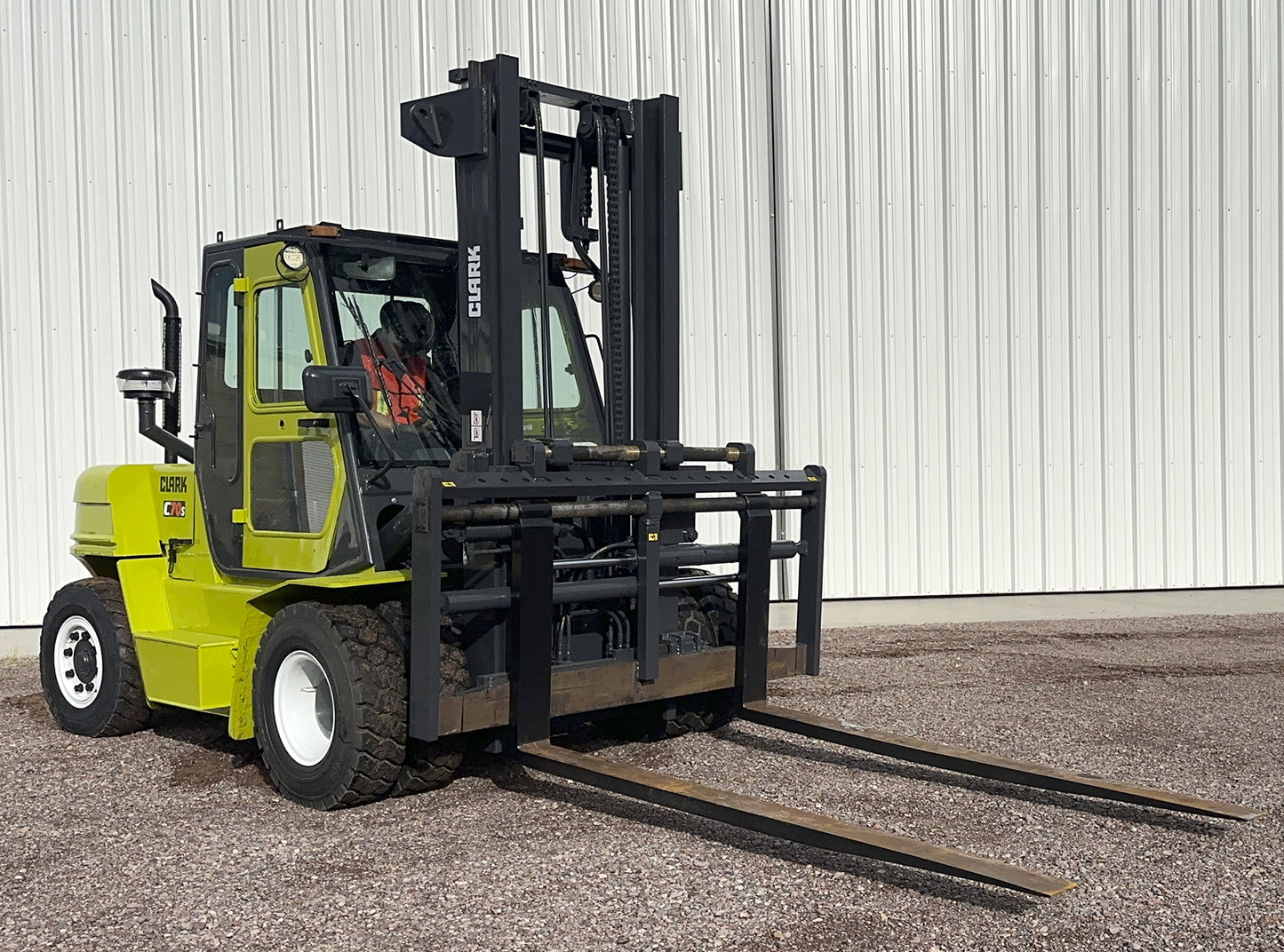 Montacargas Clark C70D 7ton