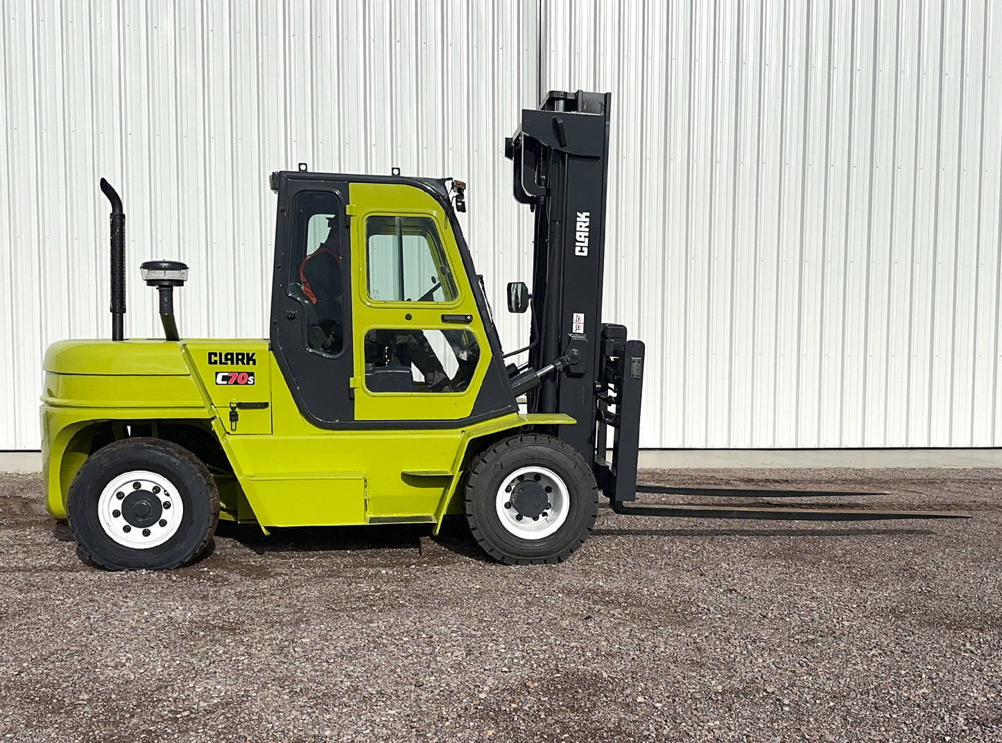 Montacargas Clark C70D 7ton