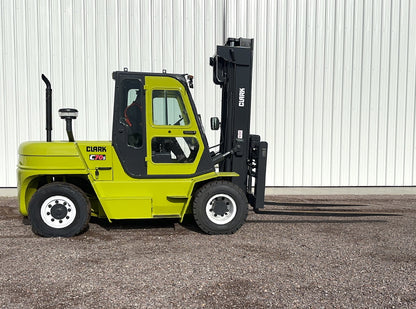 Montacargas Clark C70D 7ton