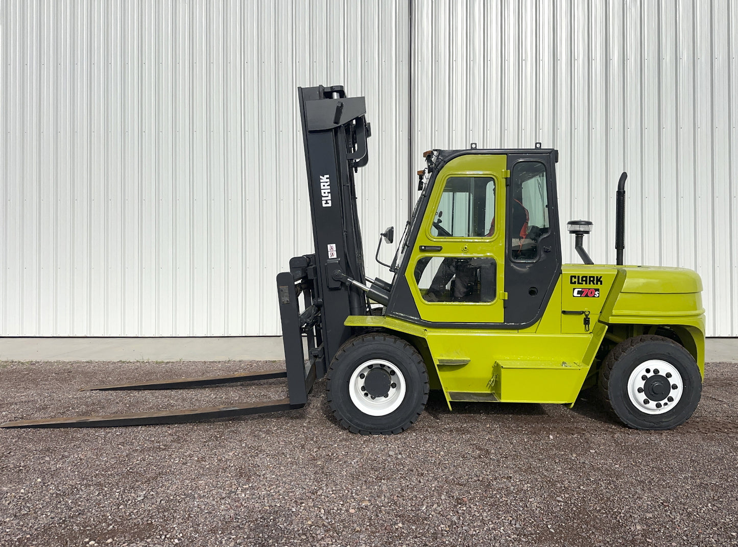 Montacargas Clark C70D 7ton