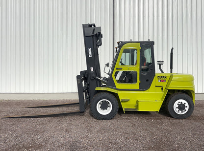 Montacargas Clark C70D 7ton