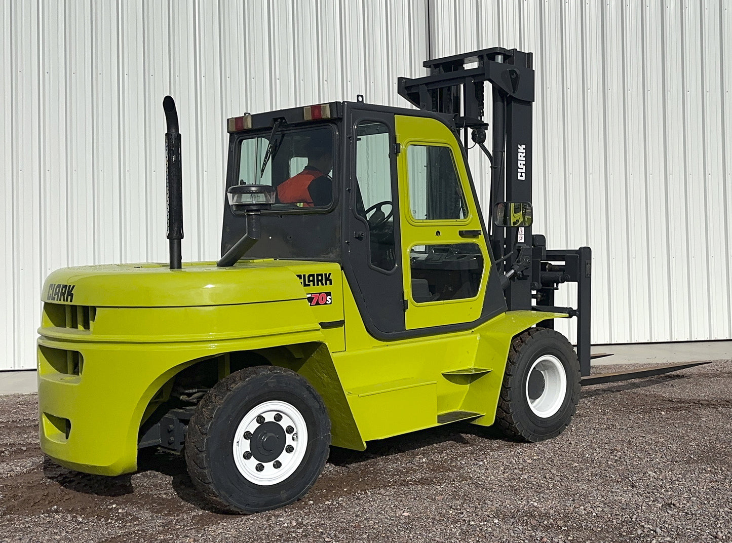 Montacargas Clark C70D 7ton