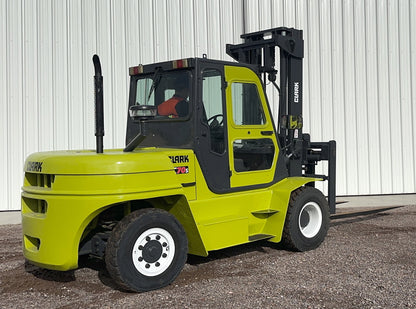 Montacargas Clark C70D 7ton