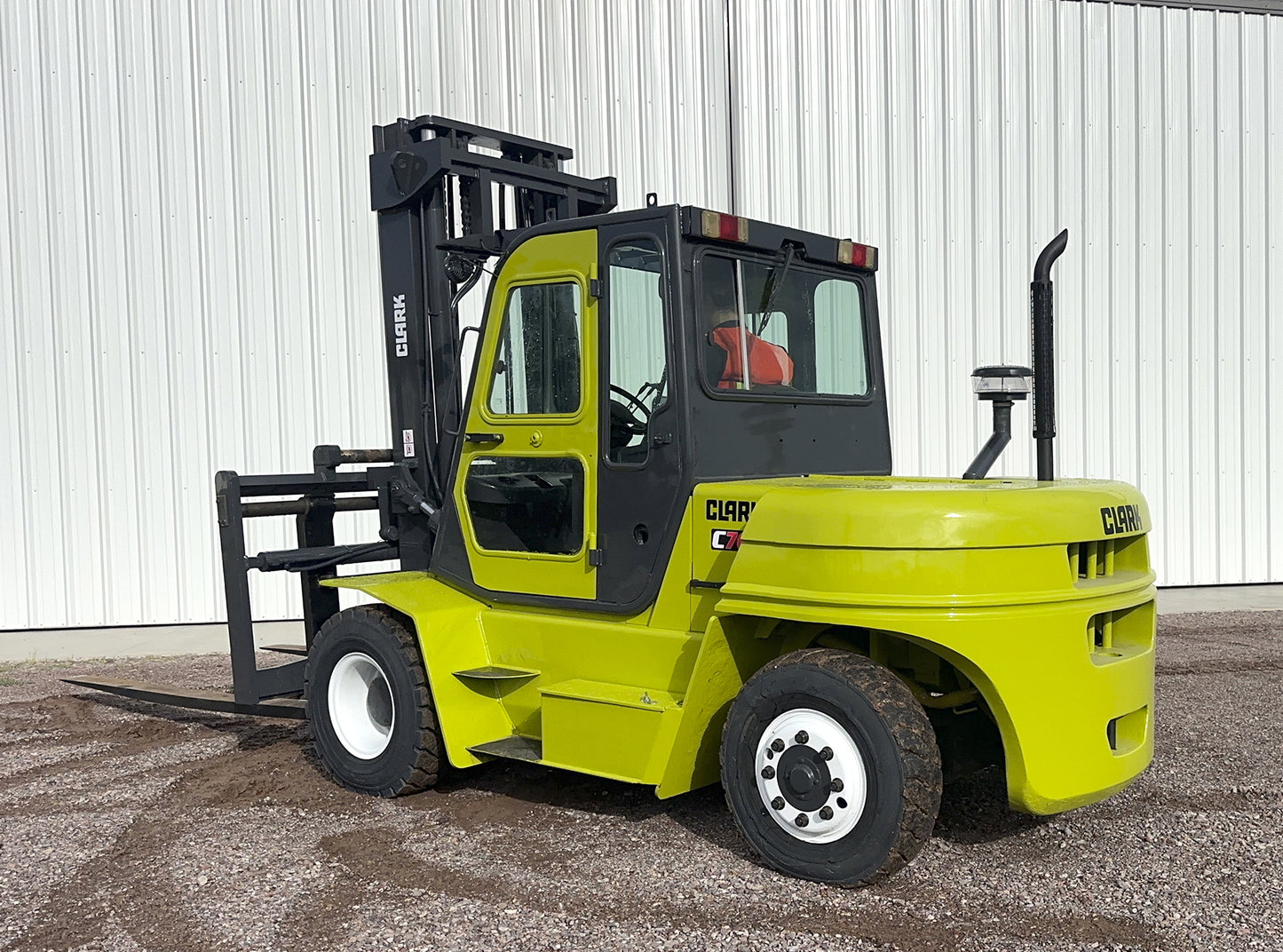 Montacargas Clark C70D 7ton