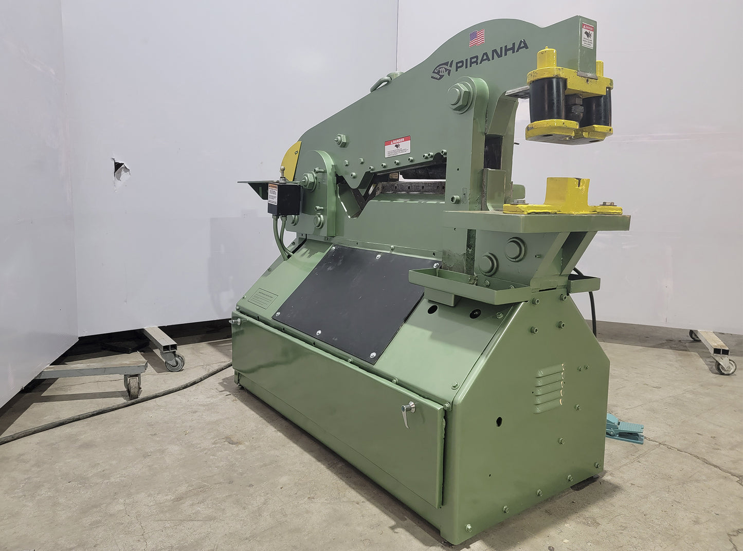 Metalero Piranha P70