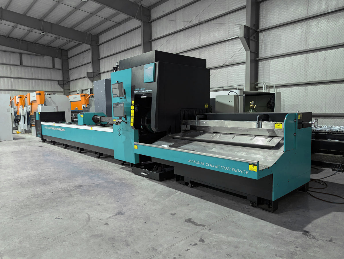 Cortador Laser de Tubo DNE LASER D-TUBE 2260K2T2-6000W (PRODUCTO NUEVO - SOBRE PEDIDO)