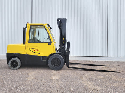 Montacargas Hyster H120FT 5,150kgs