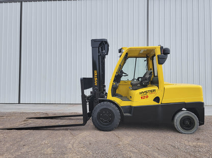 Montacargas Hyster H120FT 5,150kgs
