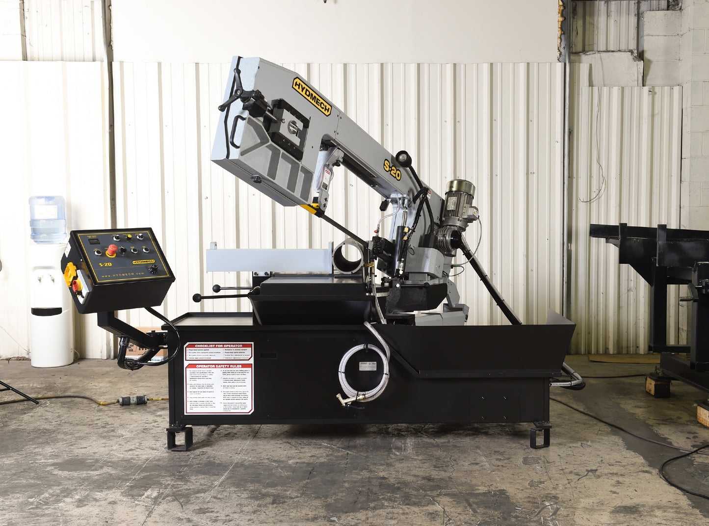 Sierra Cinta HydMech S-20 (PRODUCTO NUEVO)