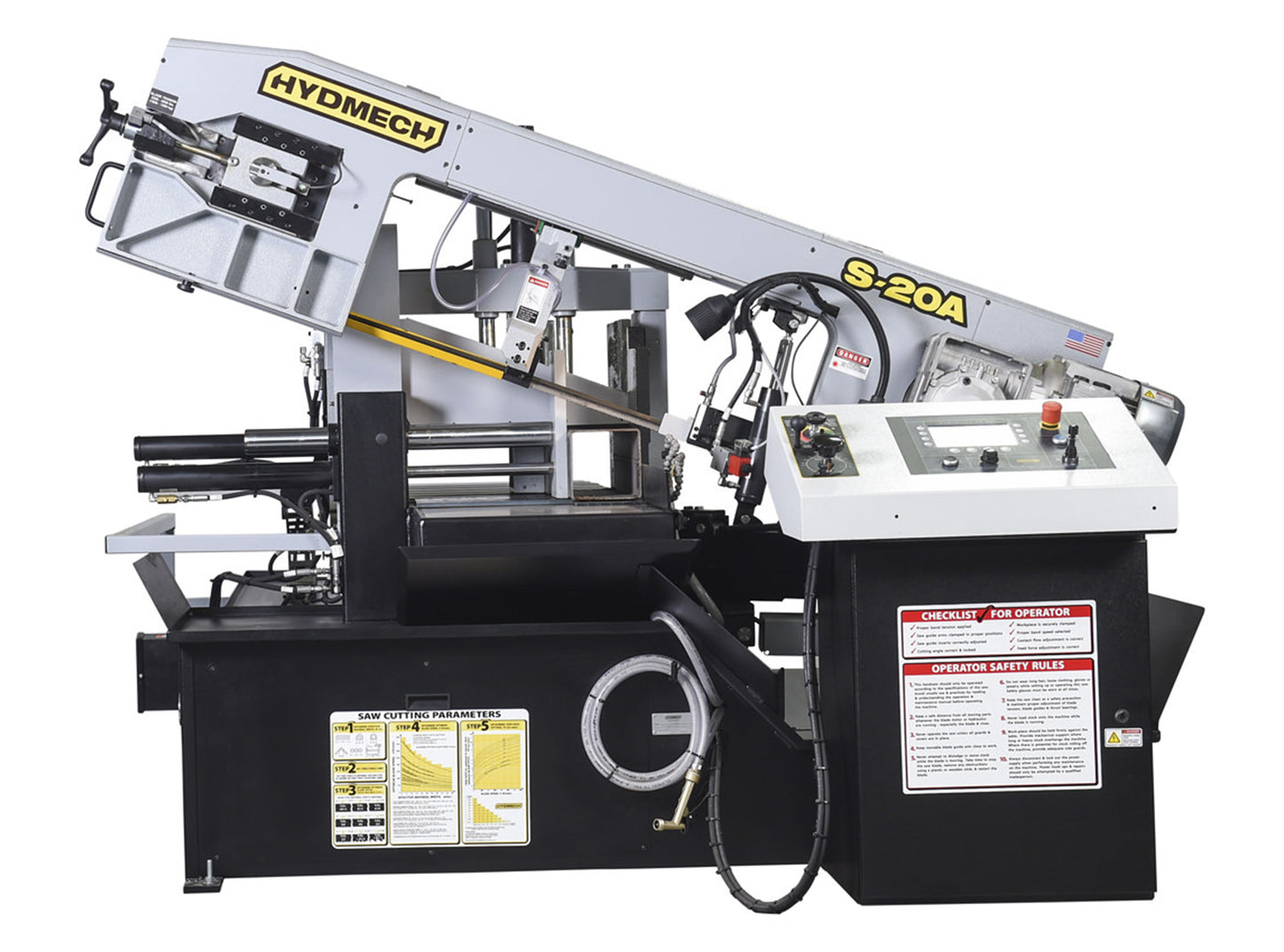 Sierra Cinta HydMech S-20A 13" x 18" (PRODUCTO NUEVO)