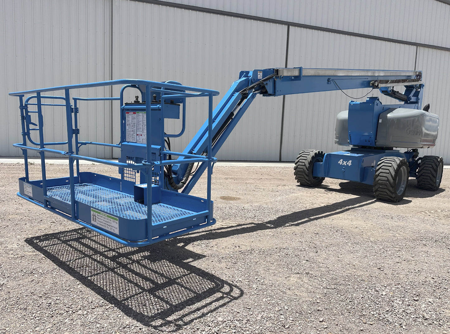 Canastilla Genie Z-80/60 2015