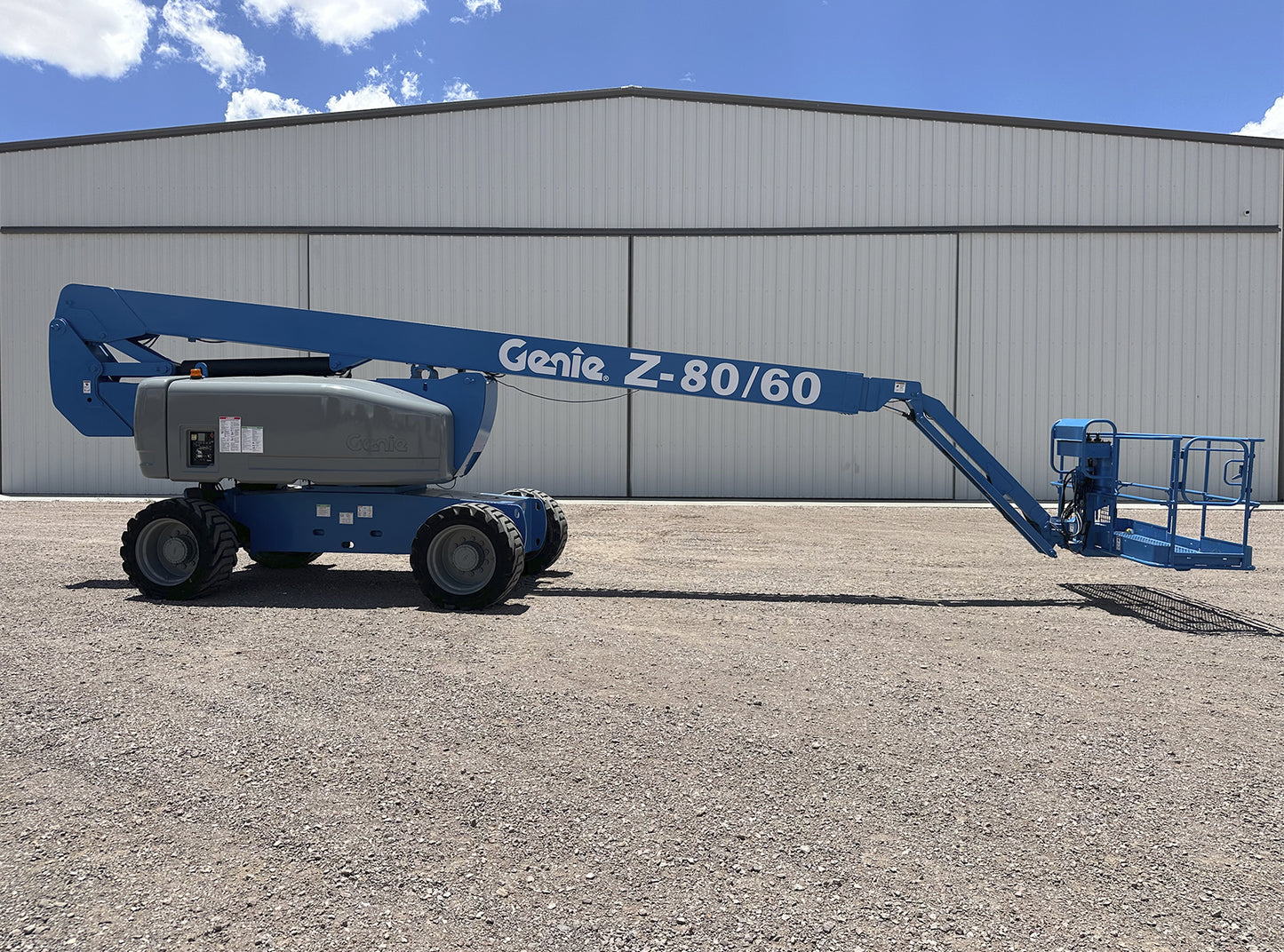 Canastilla Genie Z-80/60 2015