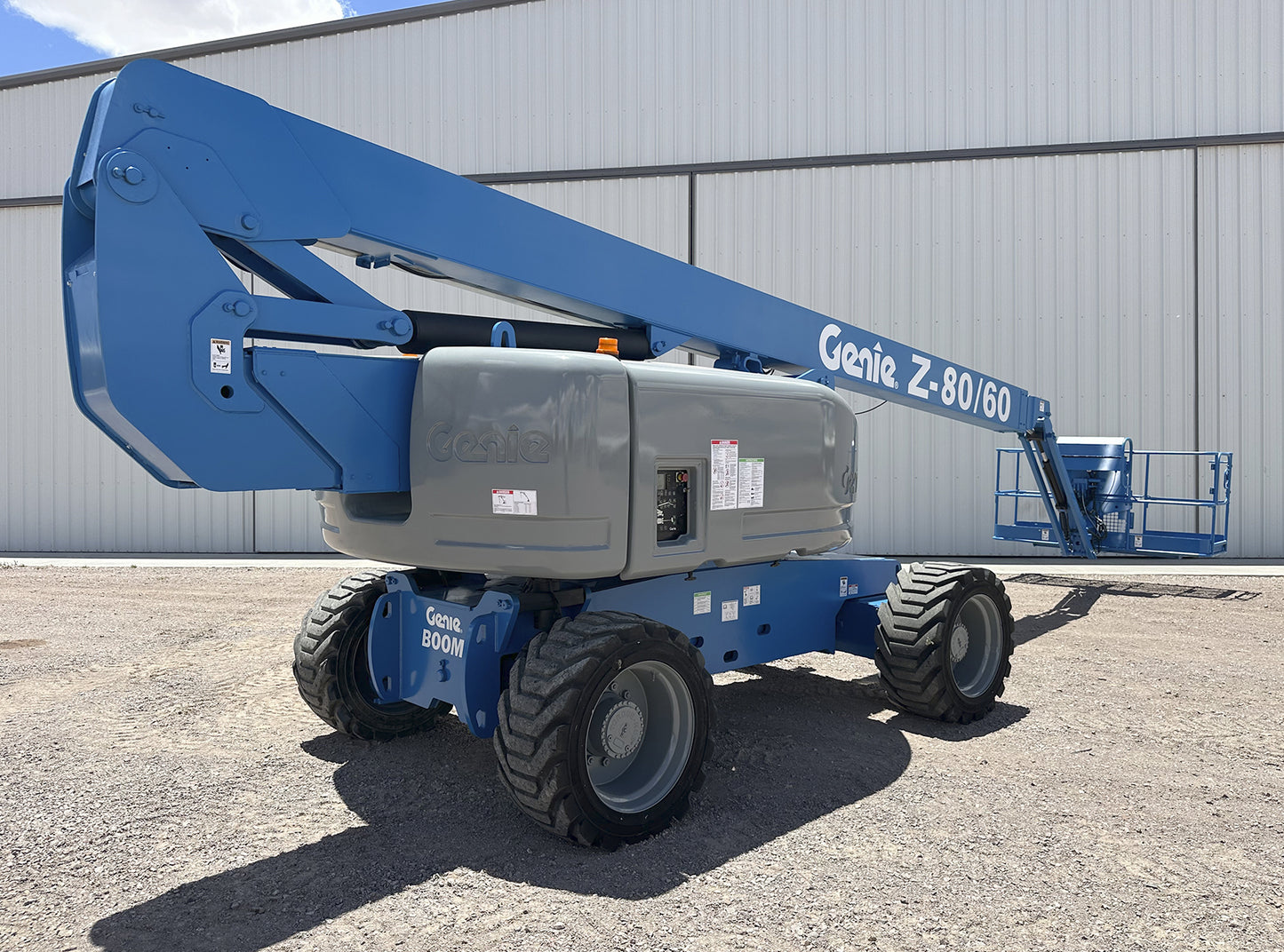 Canastilla Genie Z-80/60 2015