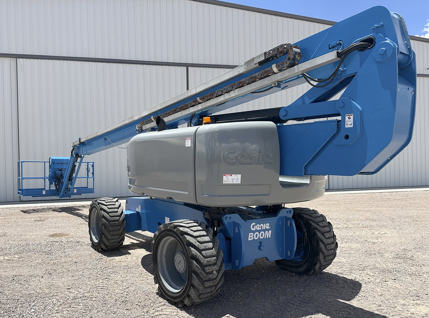 Canastilla Genie Z-80/60 2015