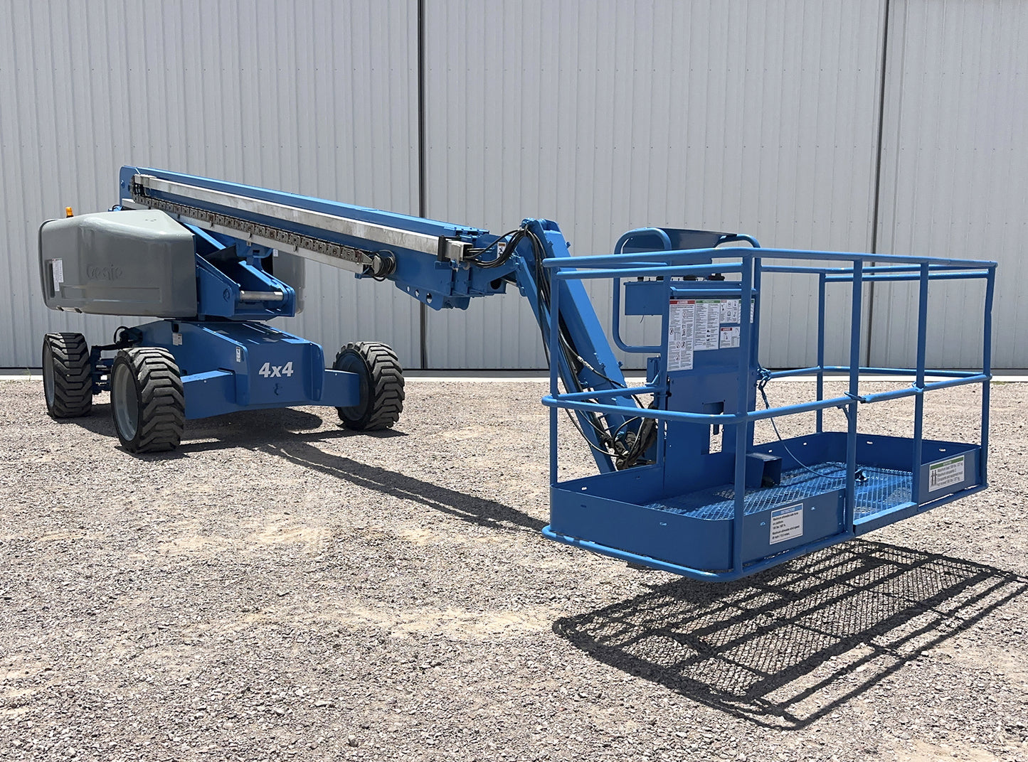 Canastilla Genie S-65 2008