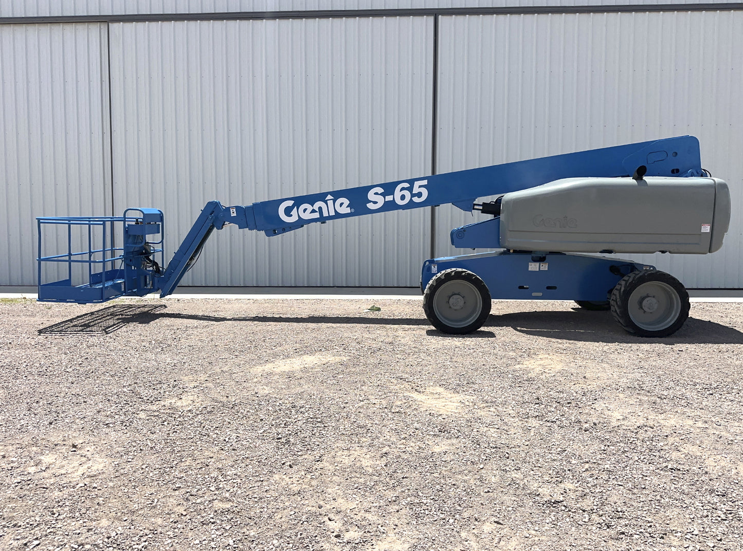 Canastilla Genie S-65 2008