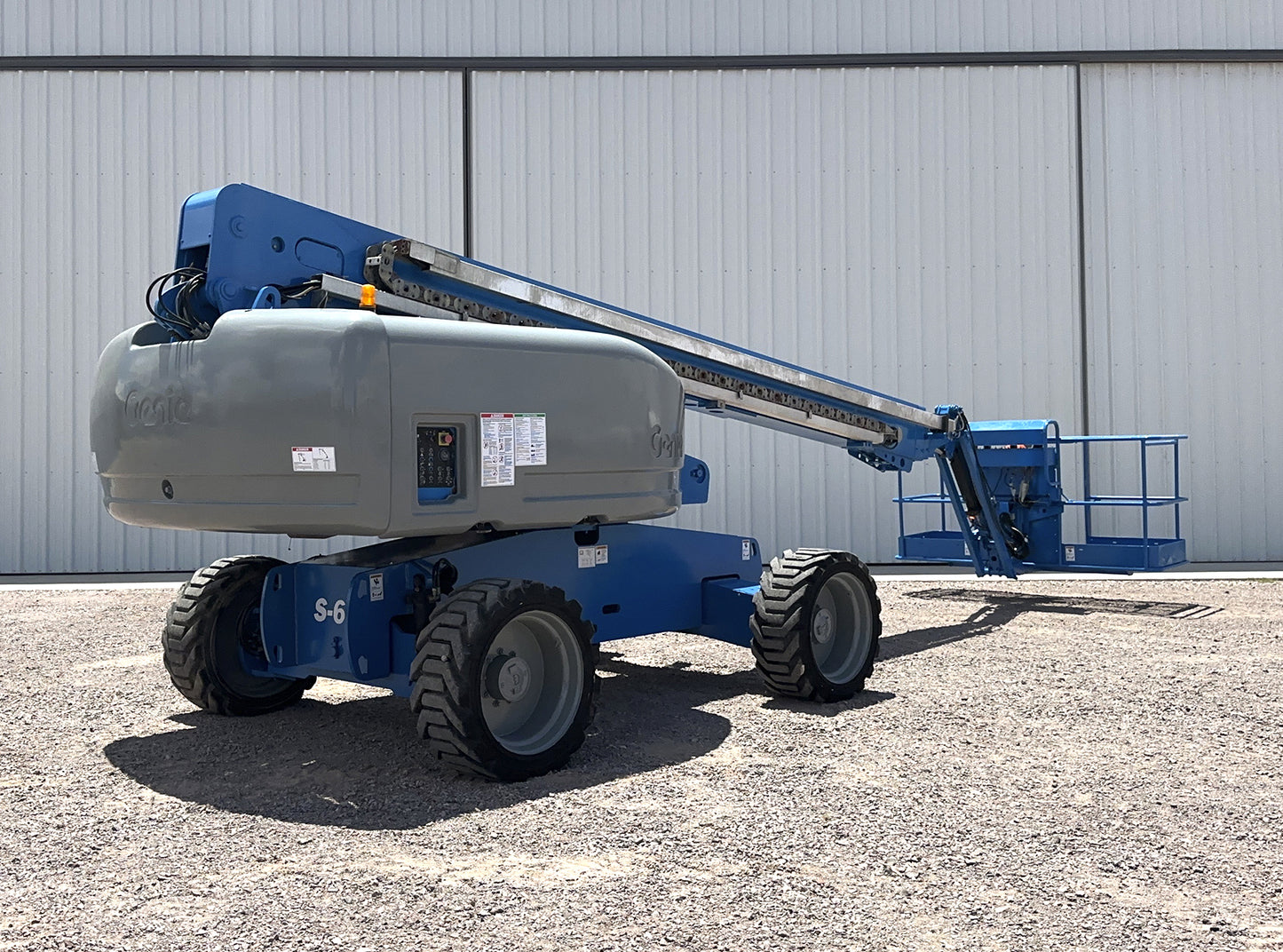 Canastilla Genie S-65 2008