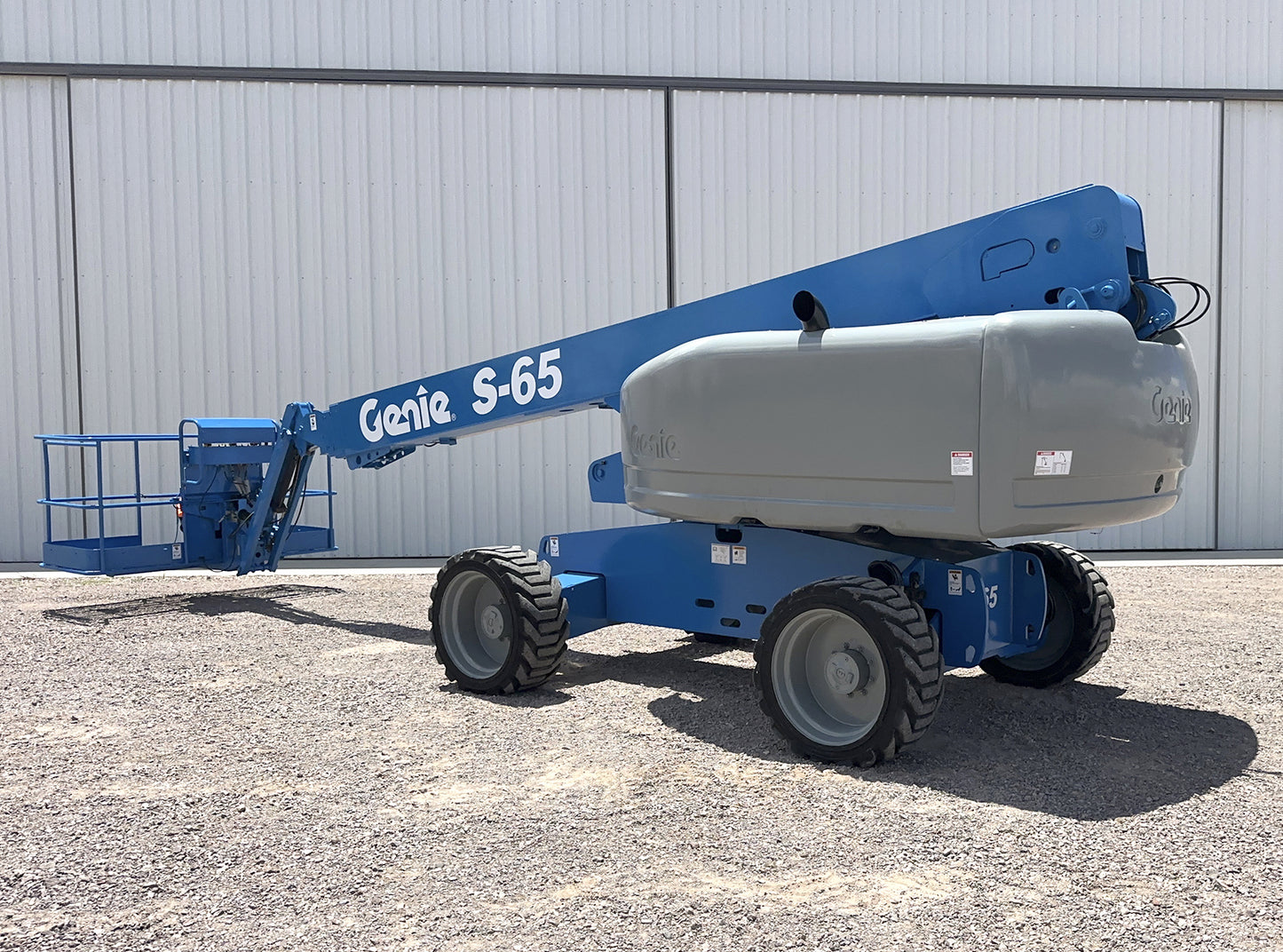 Canastilla Genie S-65 2008