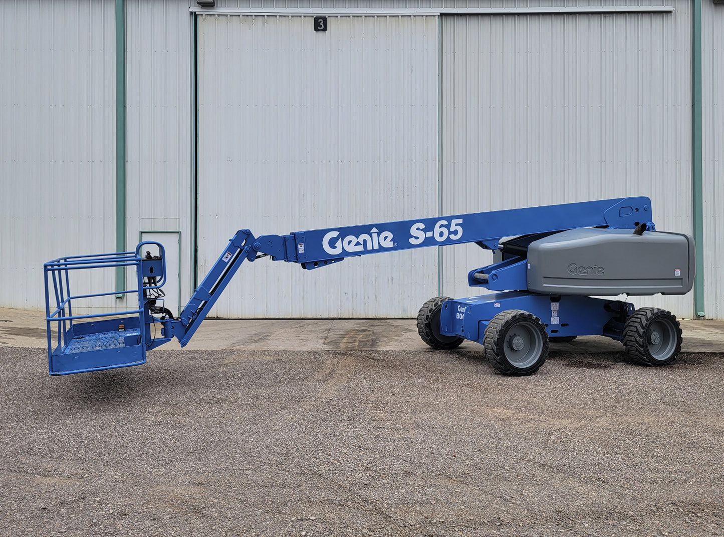 Canastilla Genie S-65 500lbs