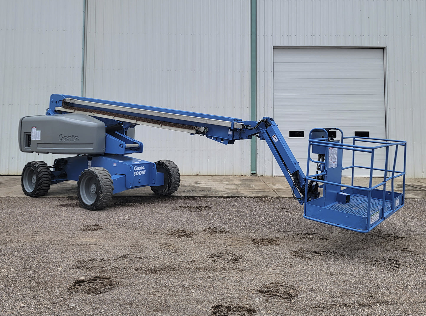 Canastilla Genie S-65 500lbs
