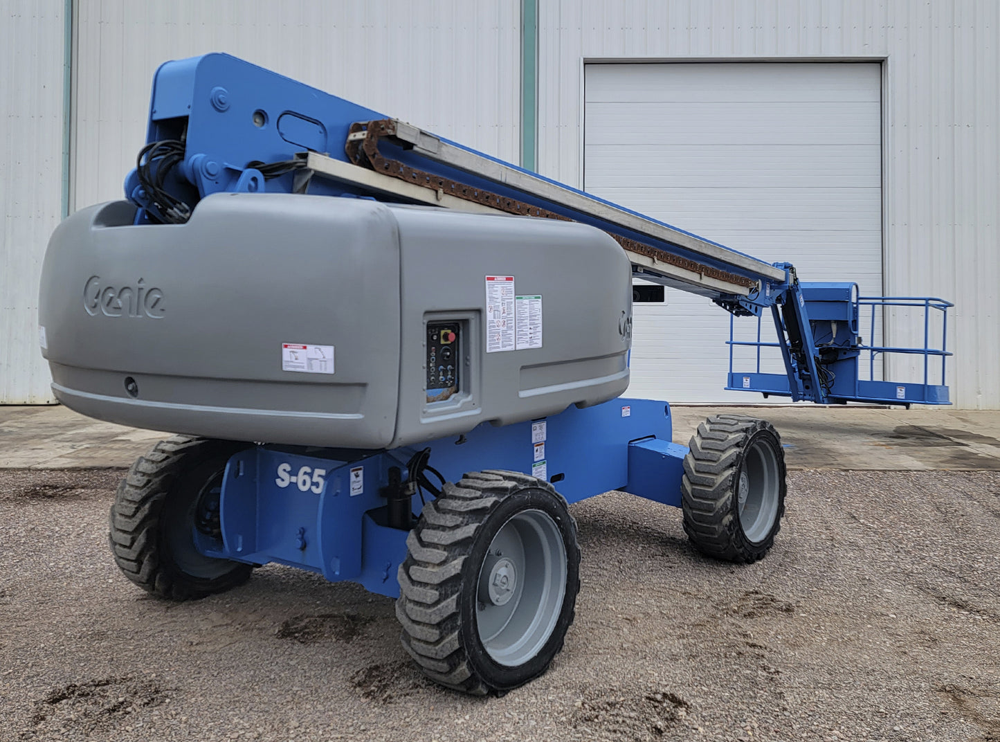Canastilla Genie S-65 500lbs