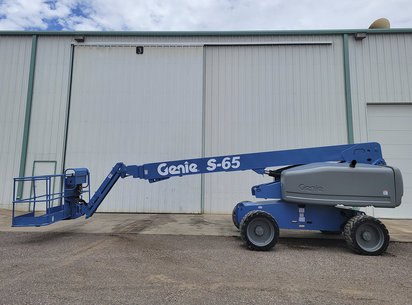 Canastilla Genie S-65 500lbs