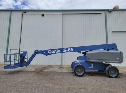 Canastilla Genie S-65 500lbs