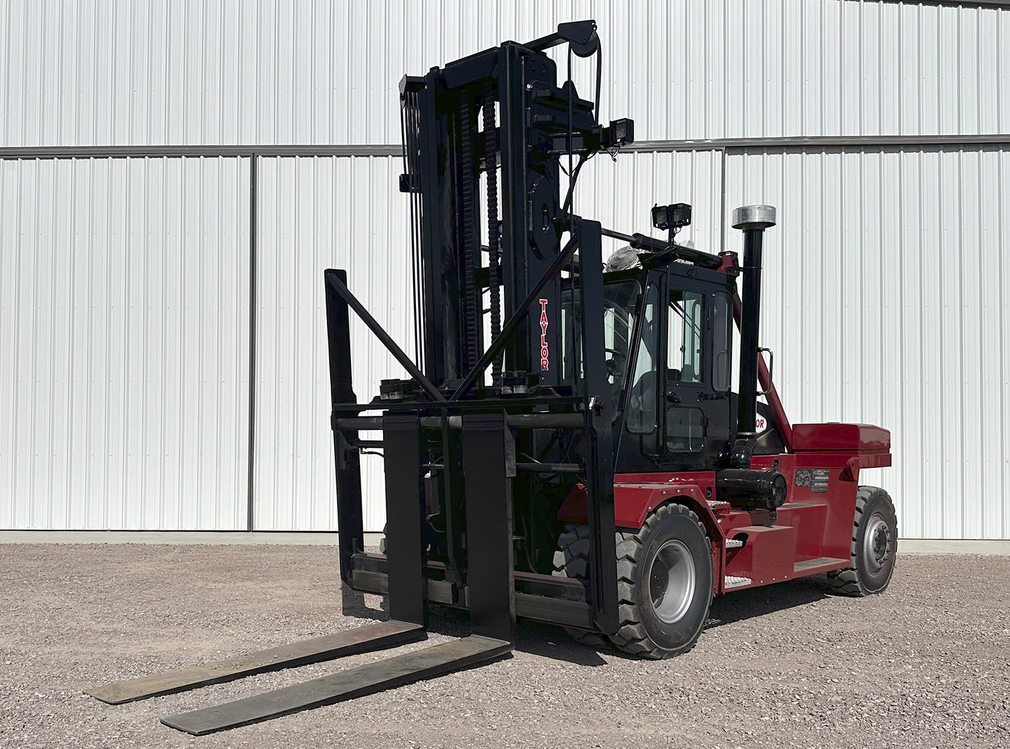 Montacargas Taylor TXH350L 35,000lbs