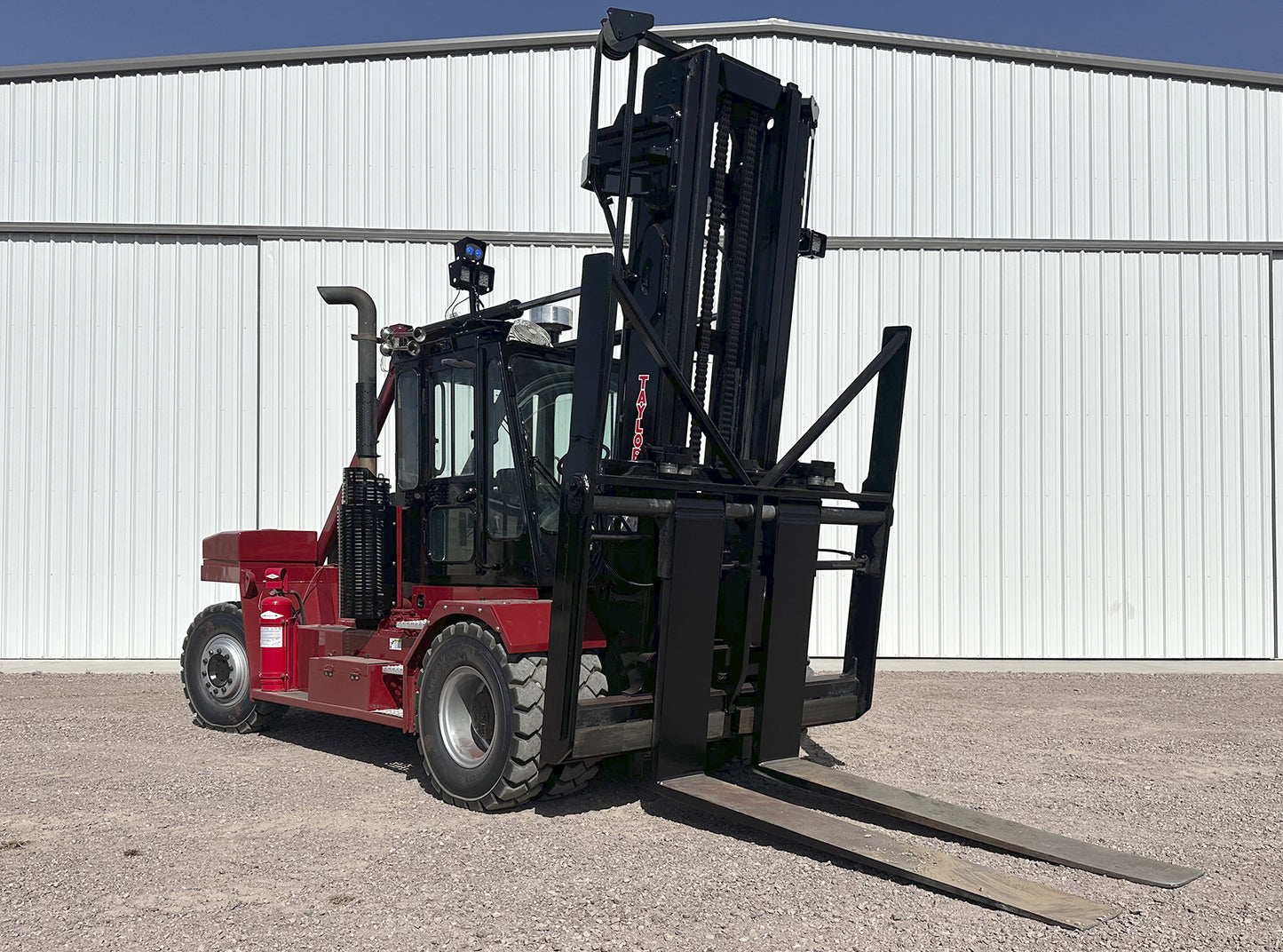 Montacargas Taylor TXH350L 35,000lbs