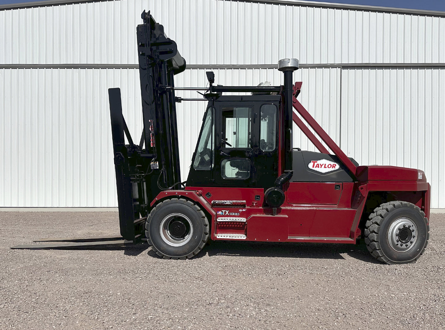 Montacargas Taylor TXH350L 35,000lbs