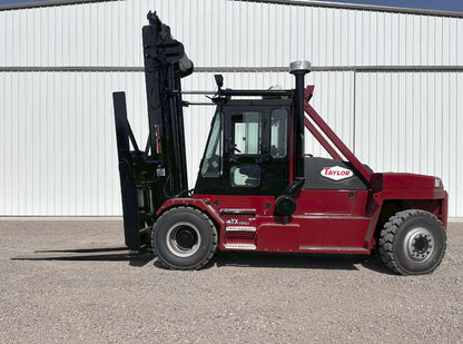 Montacargas Taylor TXH350L 35,000lbs