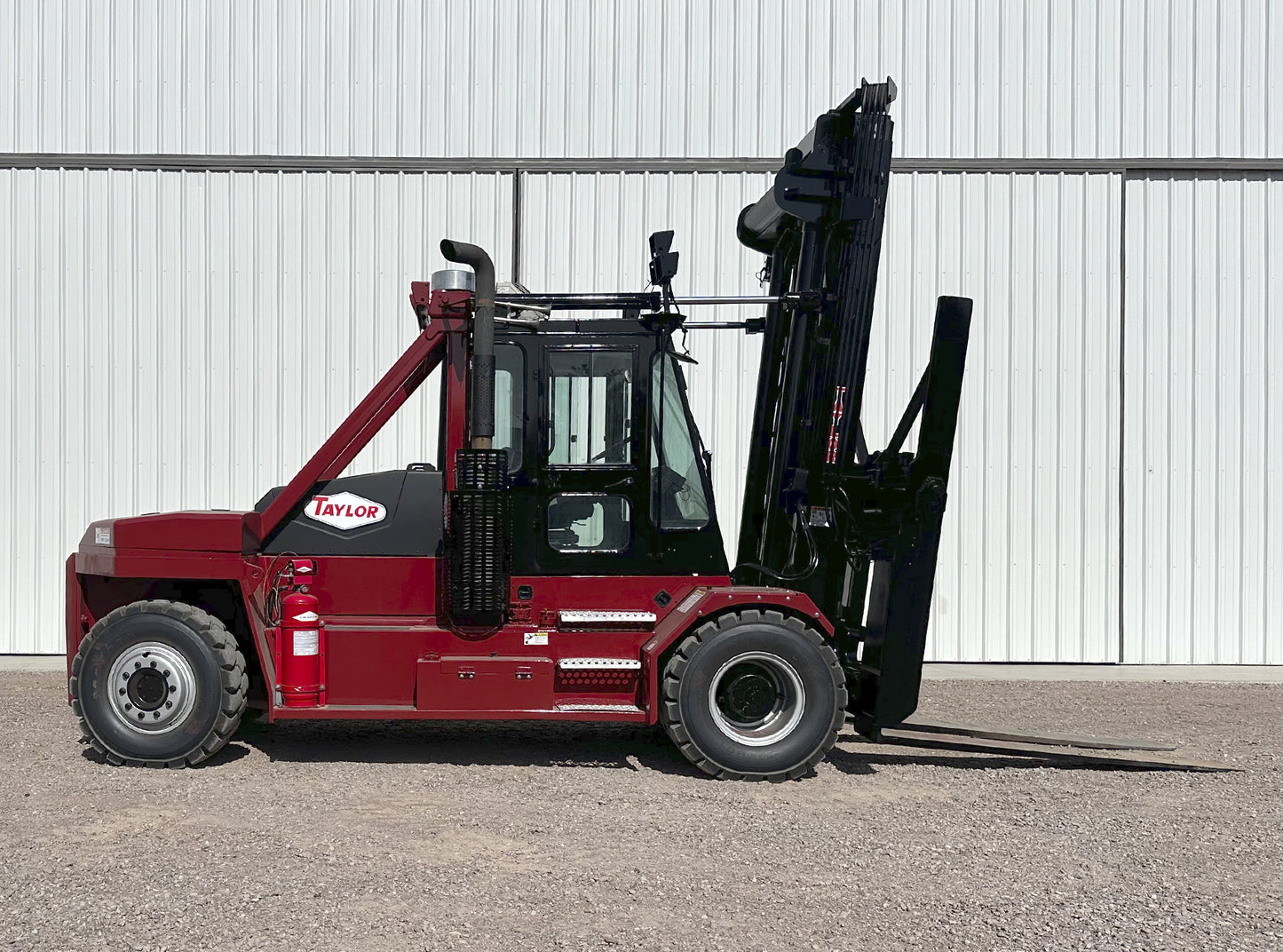 Montacargas Taylor TXH350L 35,000lbs