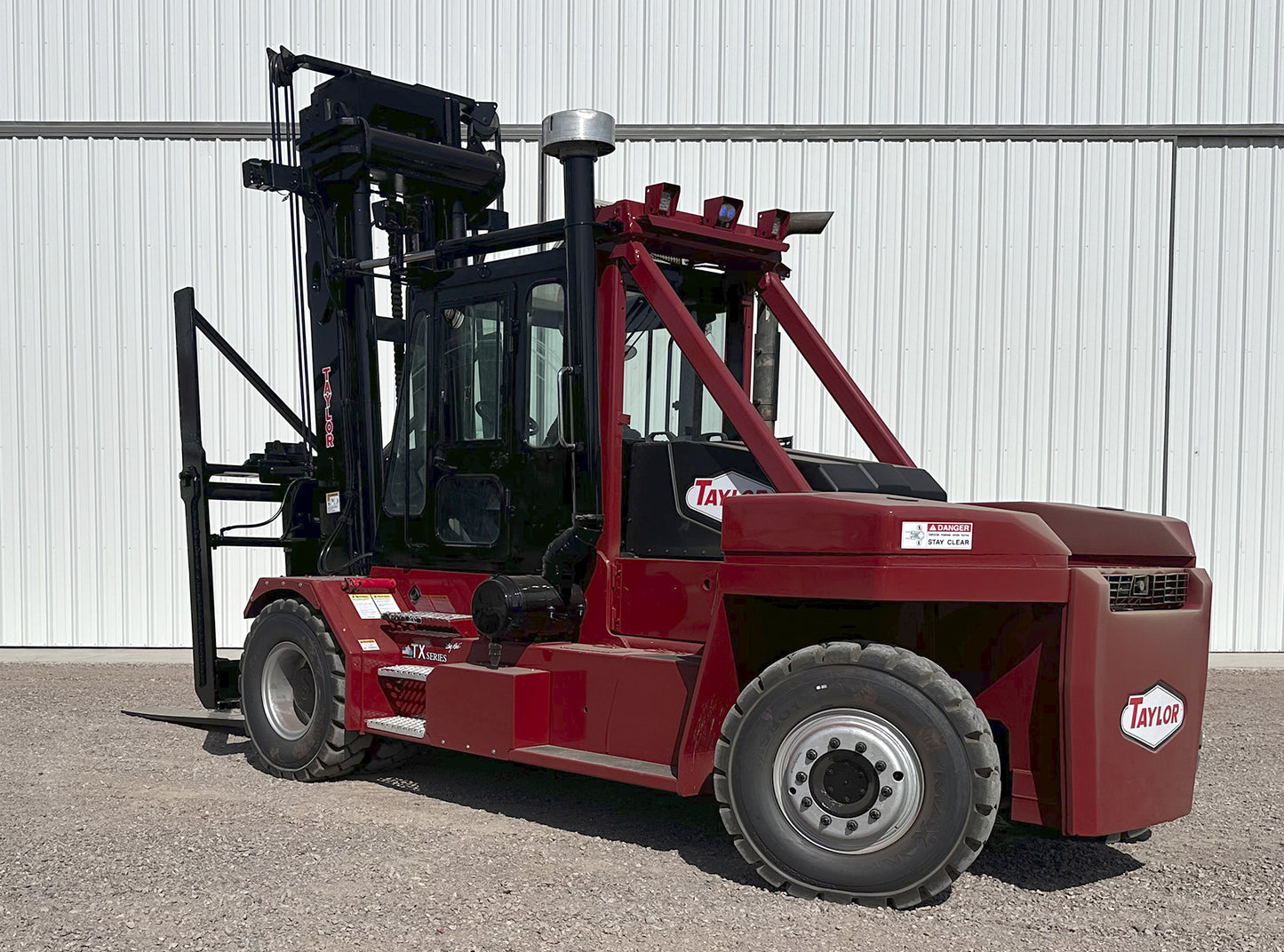 Montacargas Taylor TXH350L 35,000lbs