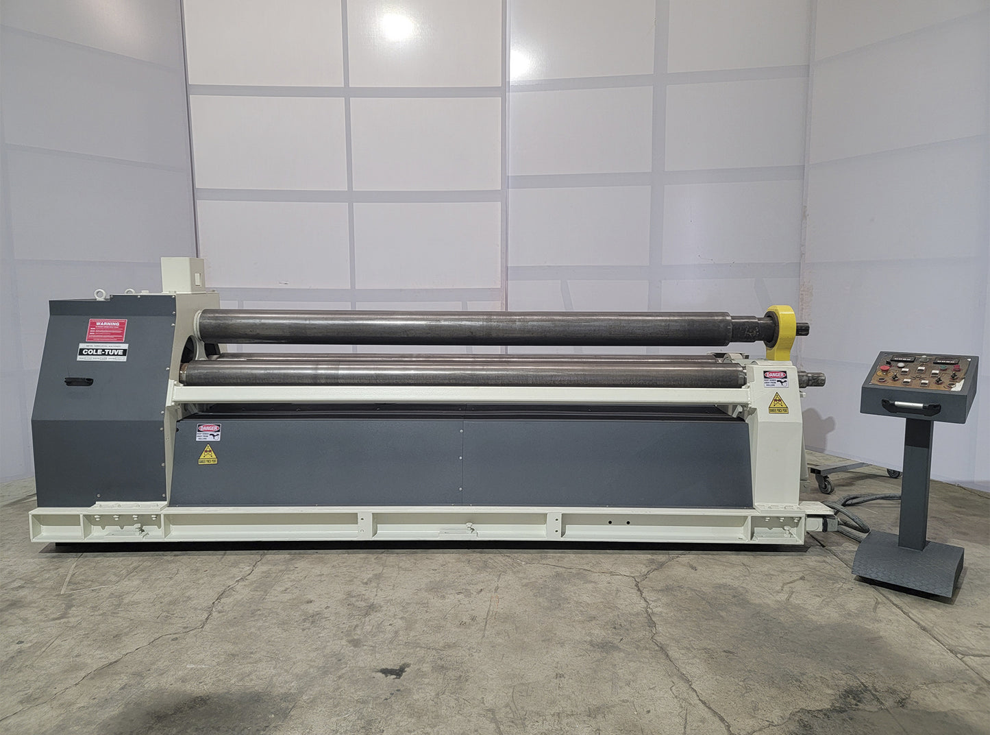 Roladora de Placa Cole Tuve PRH-18-210 10' x 1/4"