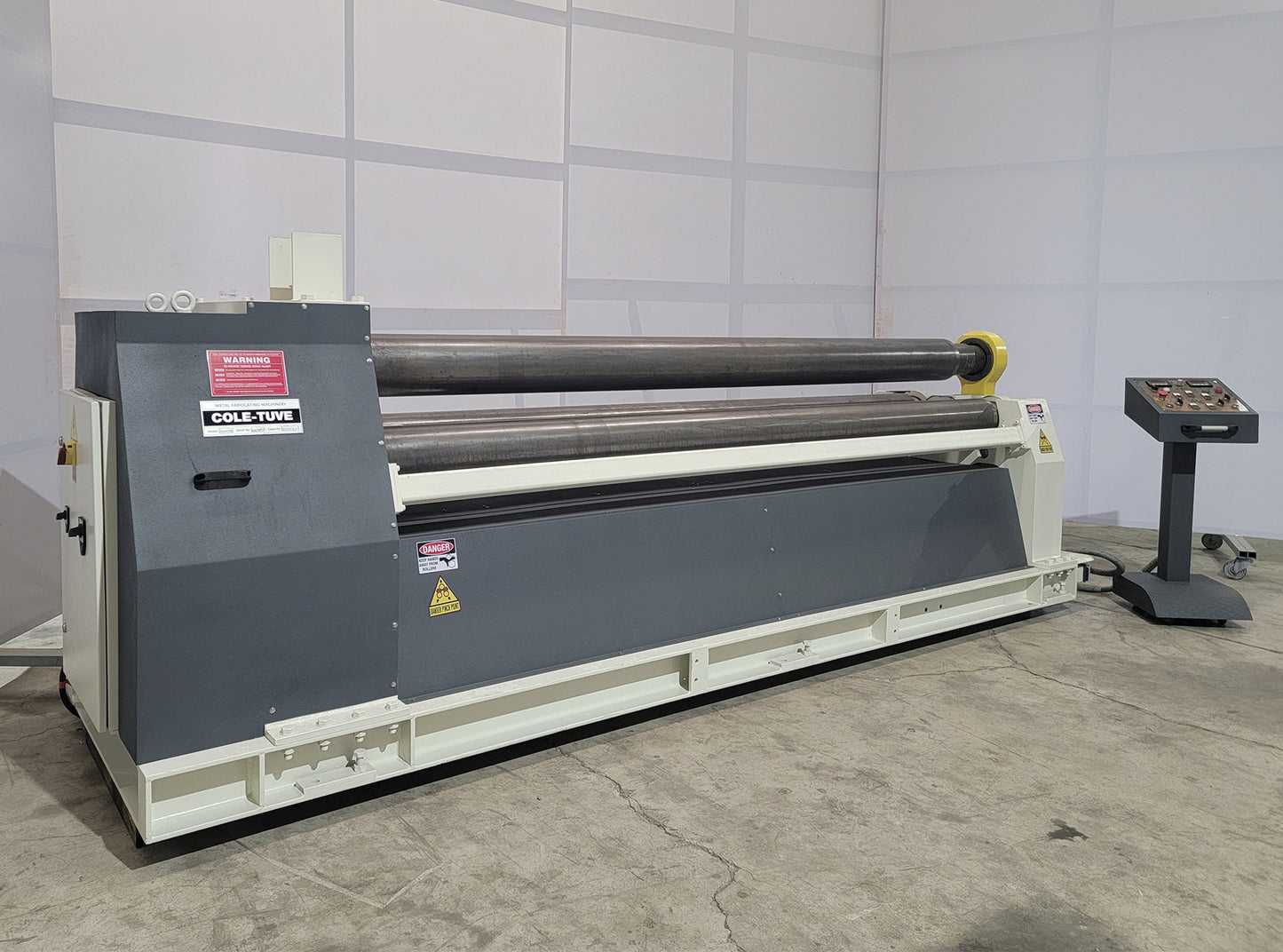 Roladora de Placa Cole Tuve PRH-18-210 10' x 1/4"
