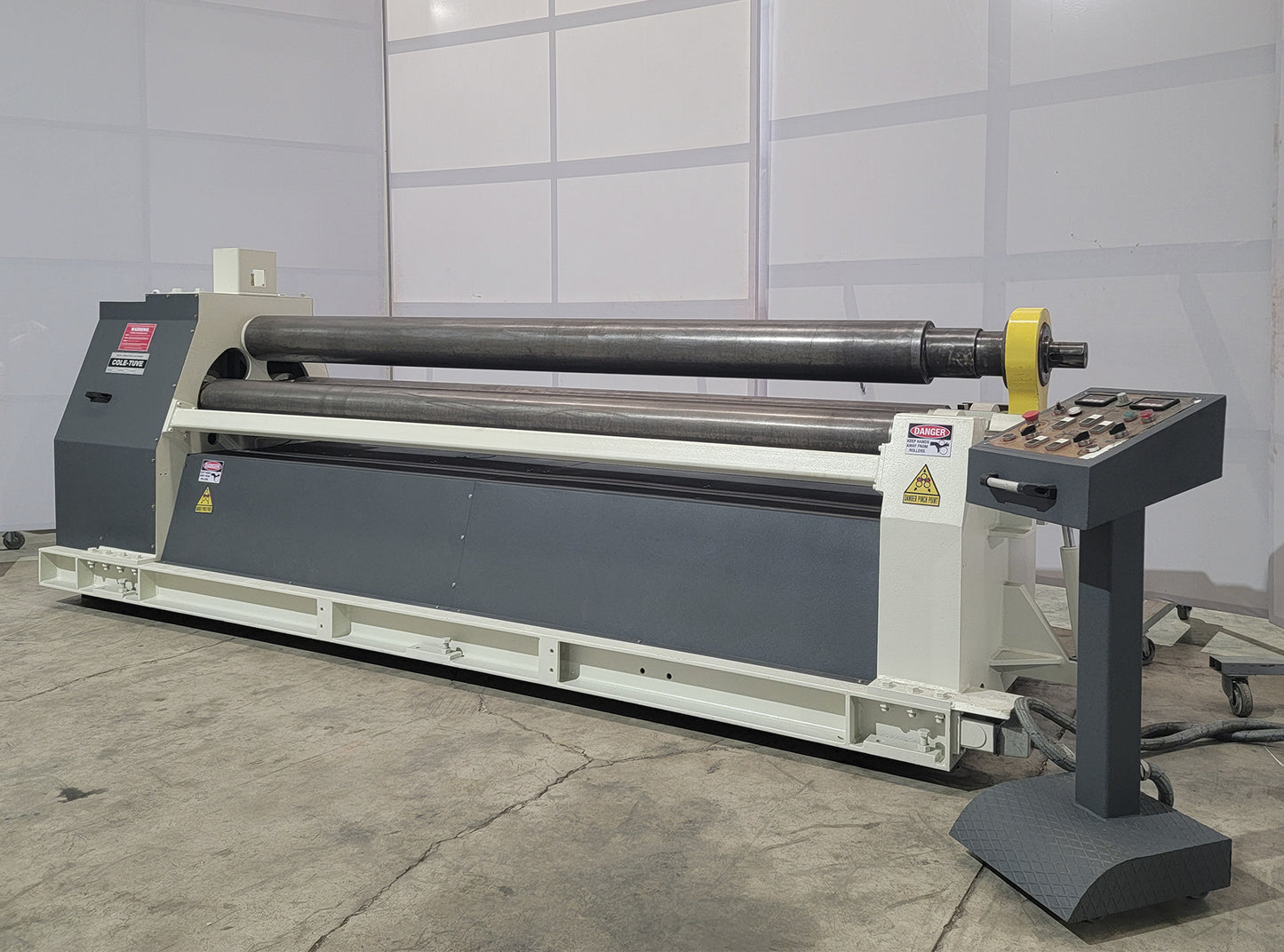 Roladora de Placa Cole Tuve PRH-18-210 10' x 1/4"