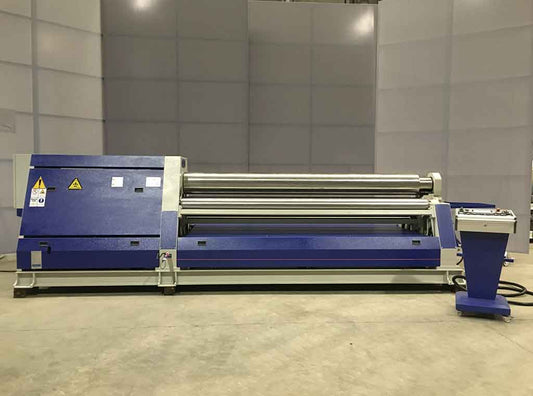 Roladora de Placa Bendmak CY4R-HHS 300-30/13 10' x 1/2" (PRODUCTO NUEVO - SOBRE PEDIDO)