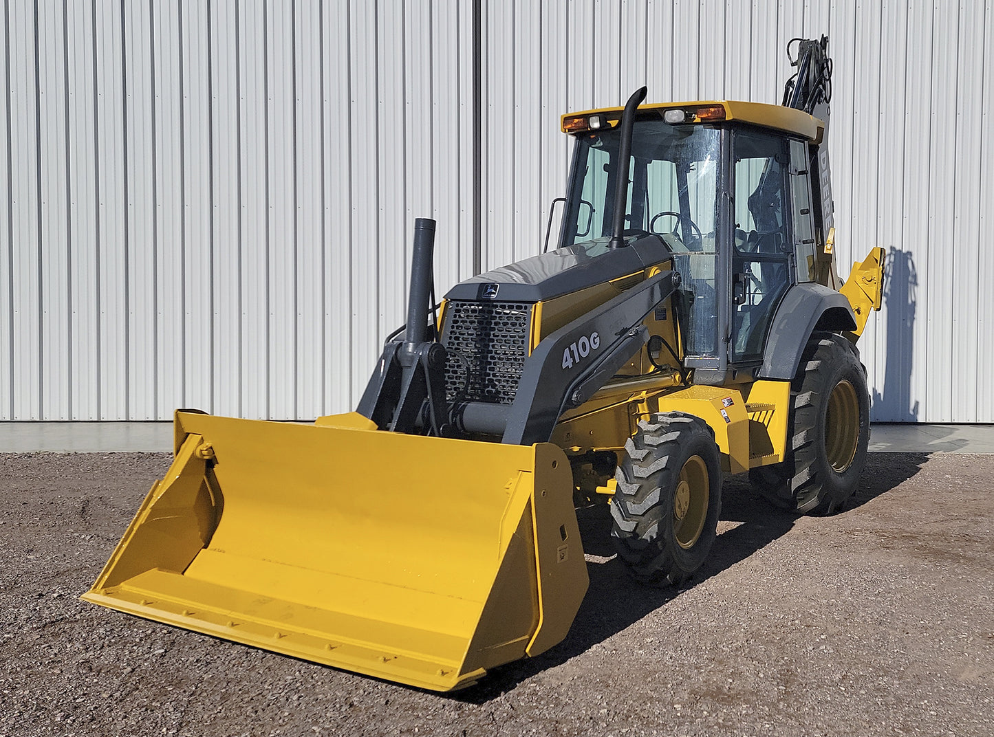 Retroexcavadora John Deere 410G 2002