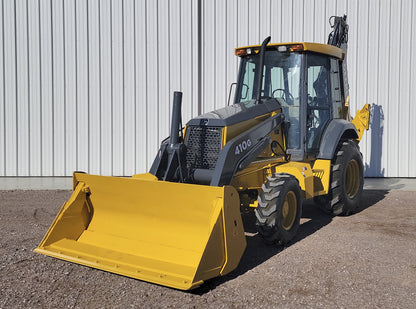 Retroexcavadora John Deere 410G 2002