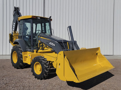 Retroexcavadora John Deere 410G 2002
