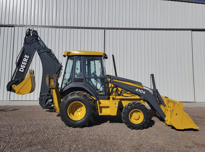 Retroexcavadora John Deere 410G 2002