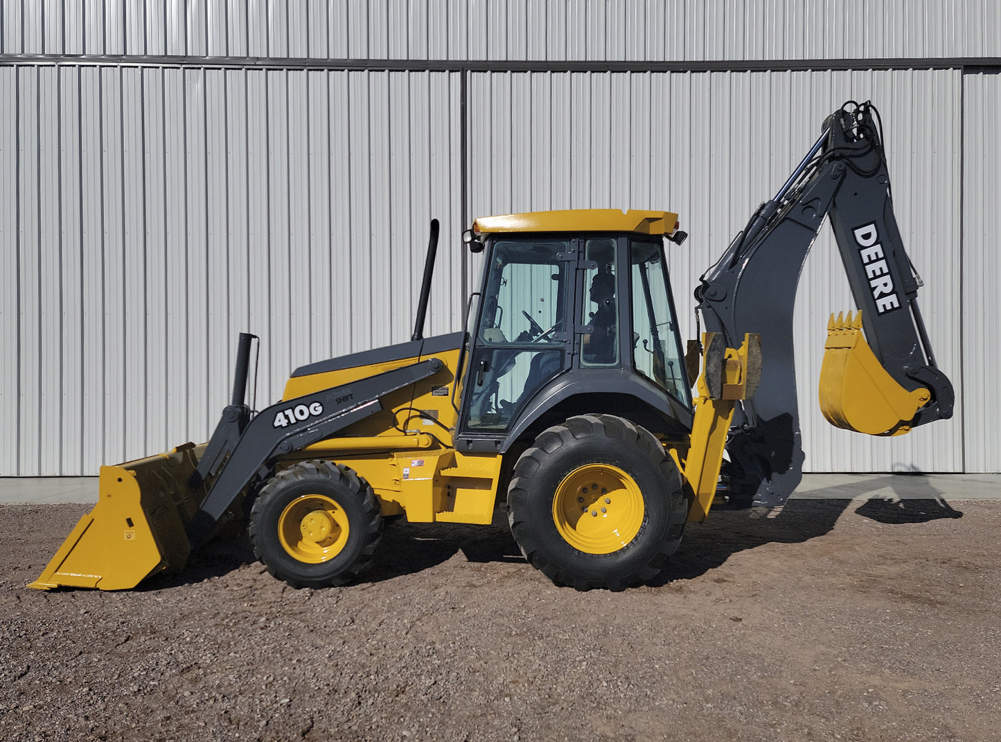 Retroexcavadora John Deere 410G 2002