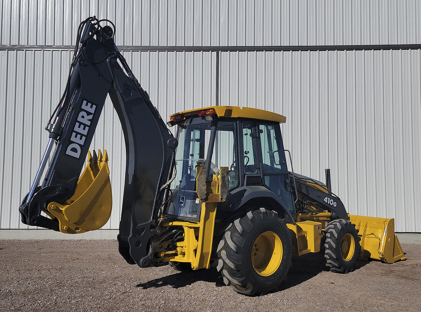 Retroexcavadora John Deere 410G 2002