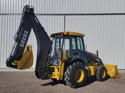 Retroexcavadora John Deere 410G 2002