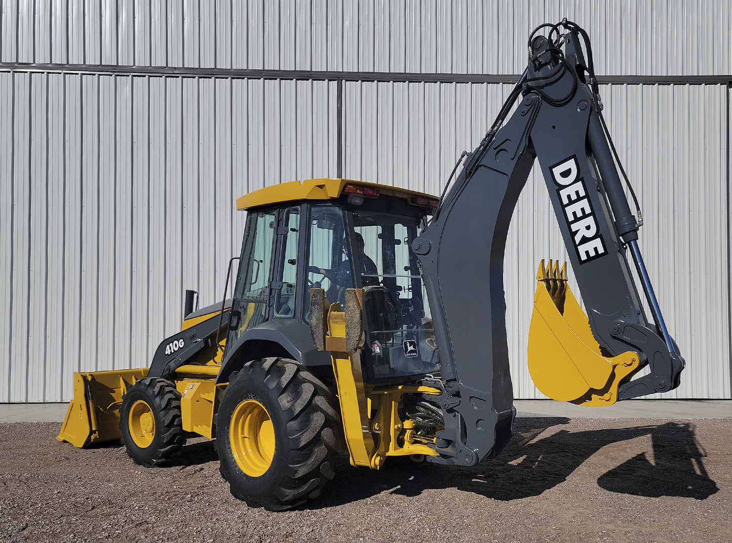 Retroexcavadora John Deere 410G 2002