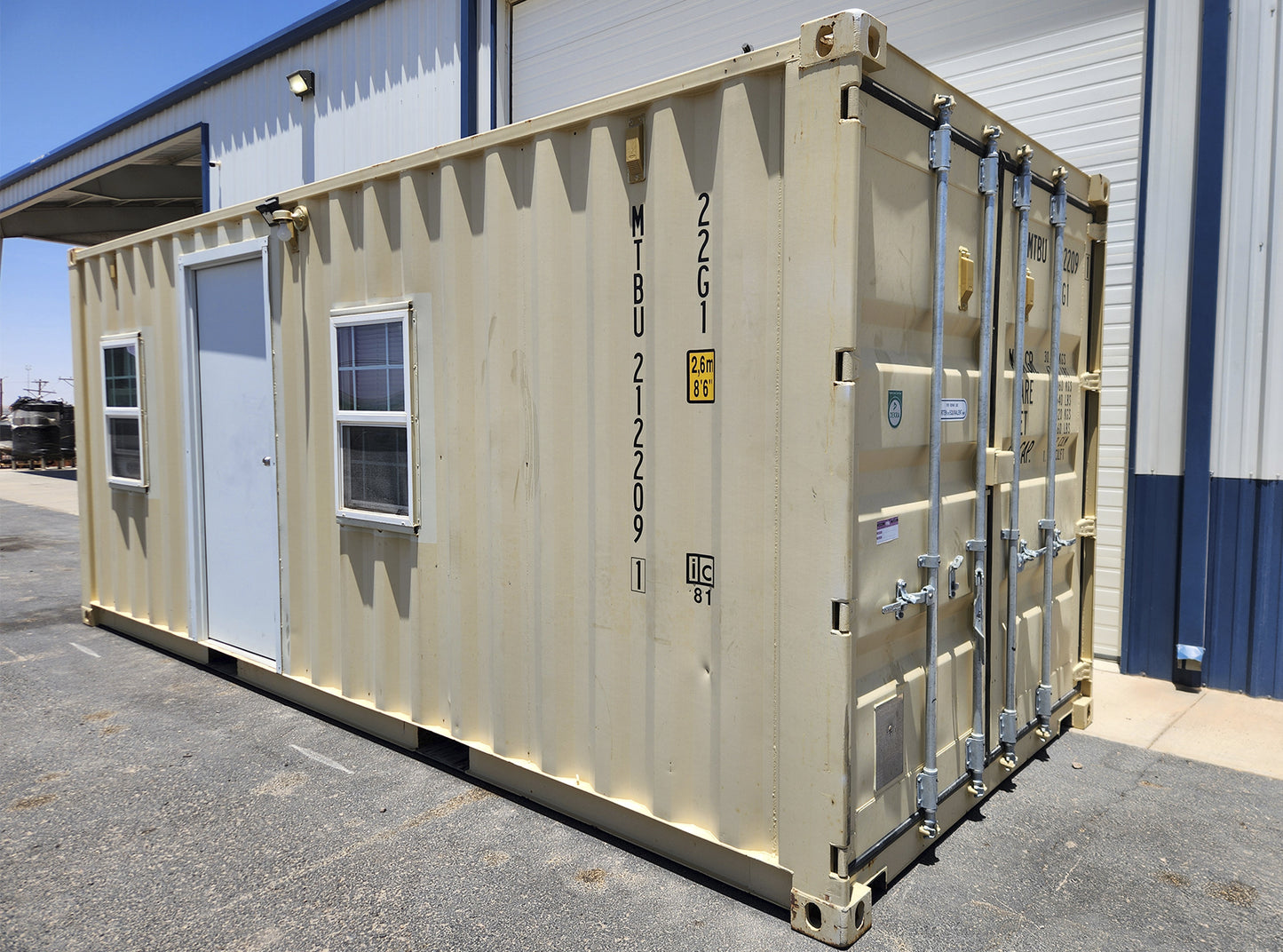 Contenedor Oficina 20ft